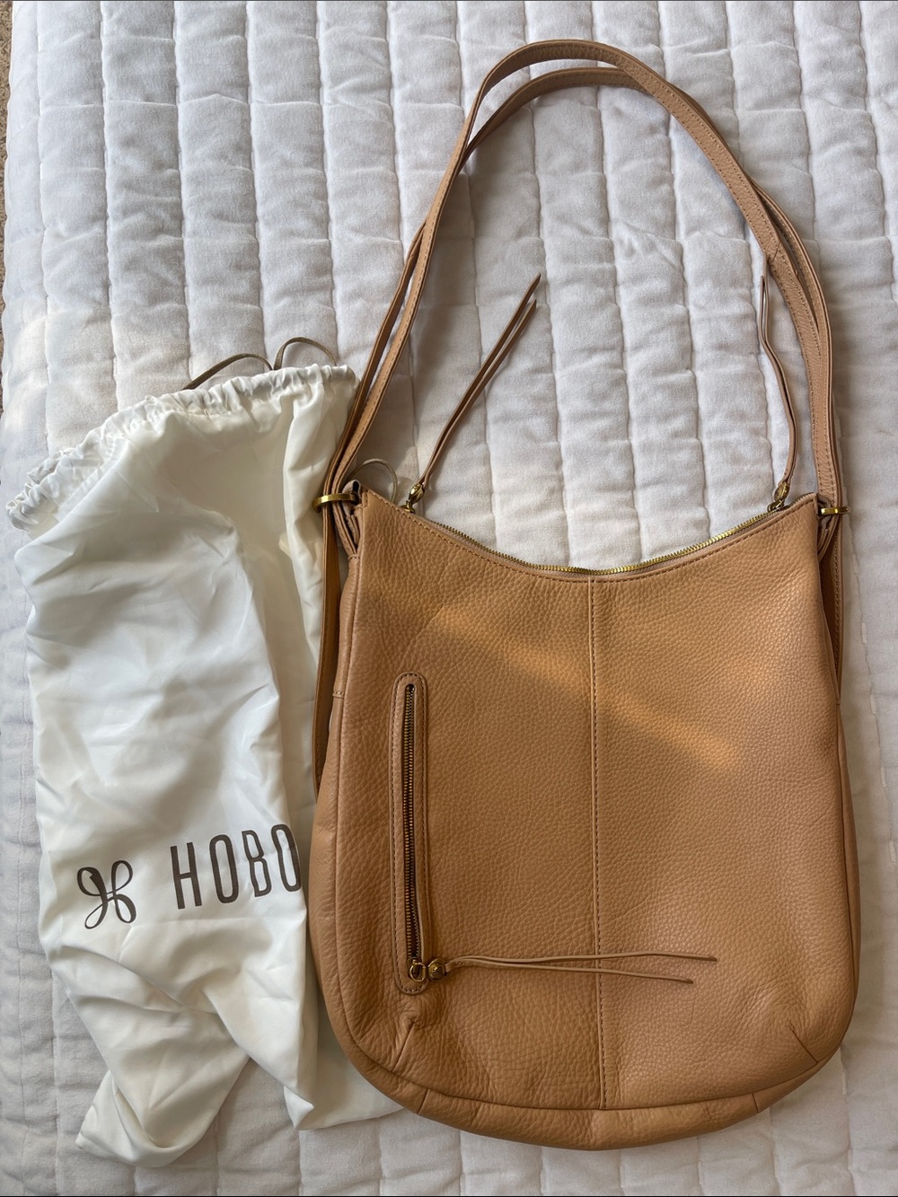 HOBO Merrin Convertible Backpack in Sandstorm - Picture 9 of 16